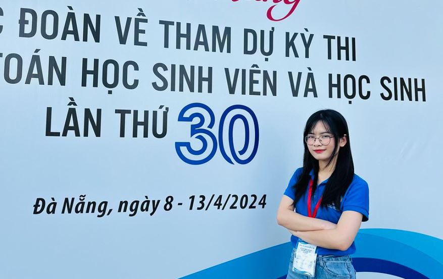 Olympic Toán học sinh viên toàn quốc: SV Khoa Toán KT đạt giải cao (13.4.2024)