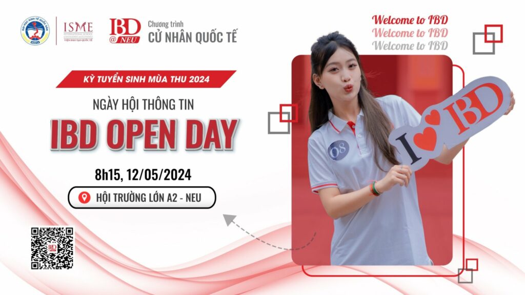 Ngày hội Giới thiệu thông tin tuyển sinh IBD Open Day 12/05/2024